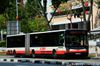 Thumbnail: TIB1231B — Historical archive of a Mercedes-Benz O.405G (Hispano Habit) articulated (bendy) bus operating on service 811 under SMRT Buses. Photographed in March 2018, buses of this model type have since been completely retired from passenger service.